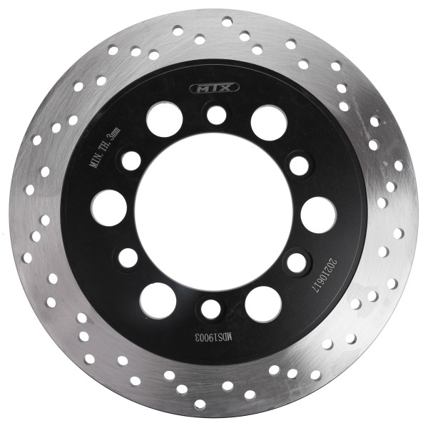 MTX Mtx performance brake disc rear solid round hyosung md689 #19003